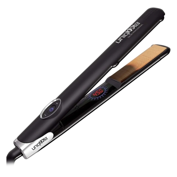 Umiqkka Revolutionary New Technology Zero Friction Flat Iron NIB